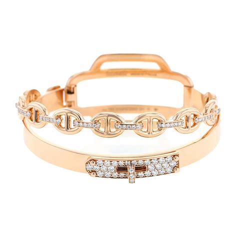 hermes kelly bracelet chain|hermes kelly bracelet full diamond.